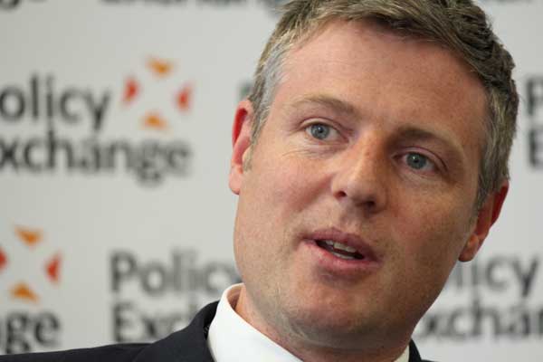 Zac Goldsmith response to the Airports Commission report