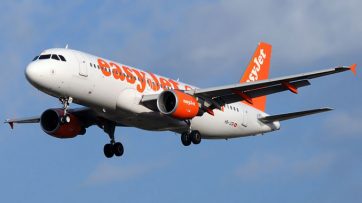 easyJet may keep middle seat empty when flights resume