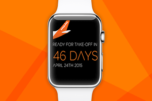 easyJet Apple Watch app available on launch date