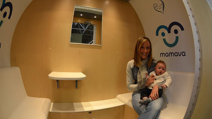 Austin-Bergstrom opens nursing station for mothers