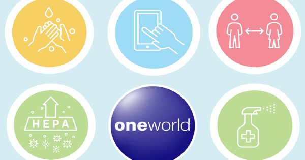 oneworld launches customer information portal about health and well-being