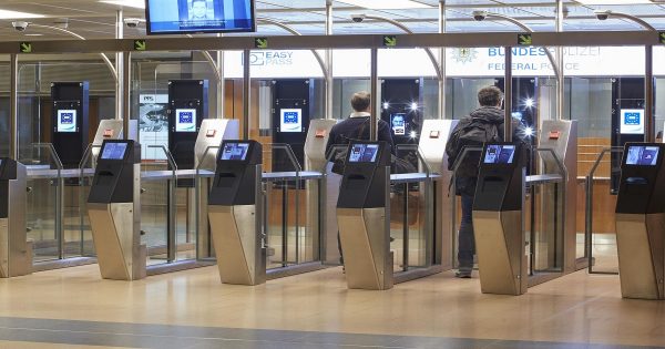 Biometrics at land border between Hungary and Serbia
