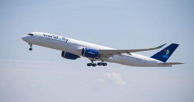 World2fly receives its first A350-900